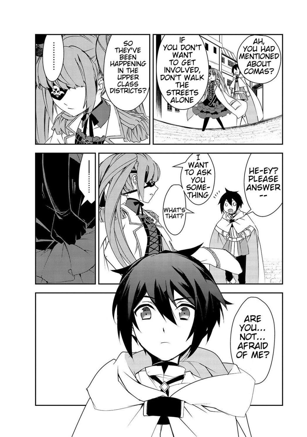 Isekai Mahou Wa Okureteru! Chapter 26 - Page 28