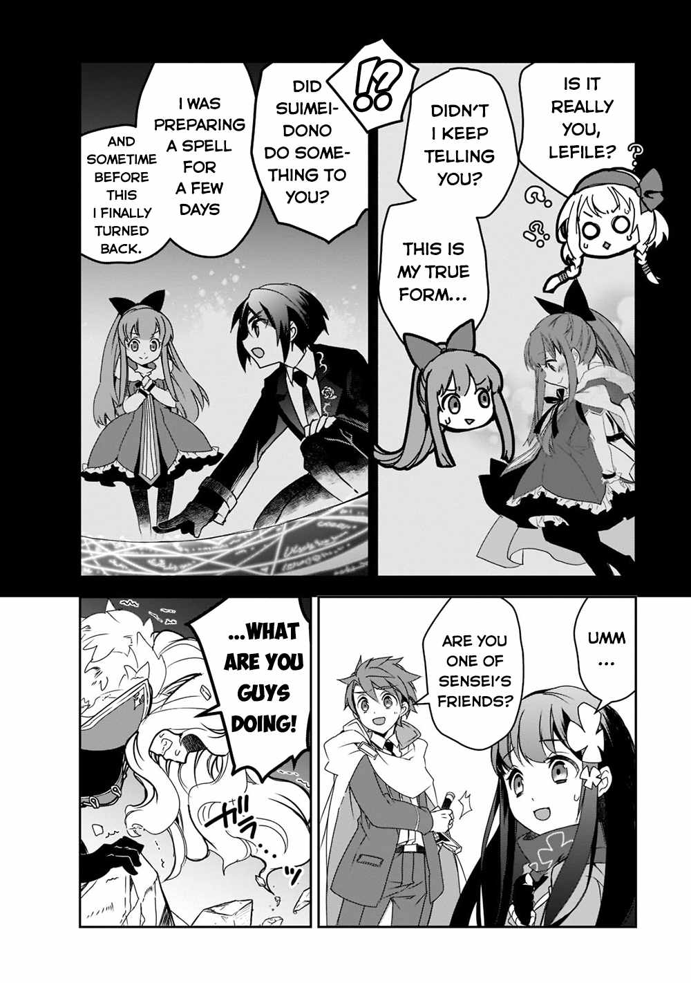 Isekai Mahou Wa Okureteru! Chapter 46.1 - Page 4