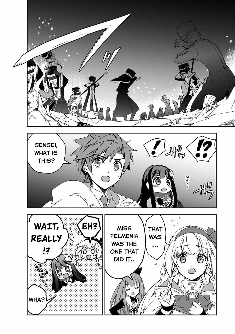 Isekai Mahou Wa Okureteru! Chapter 46.1 - Page 9