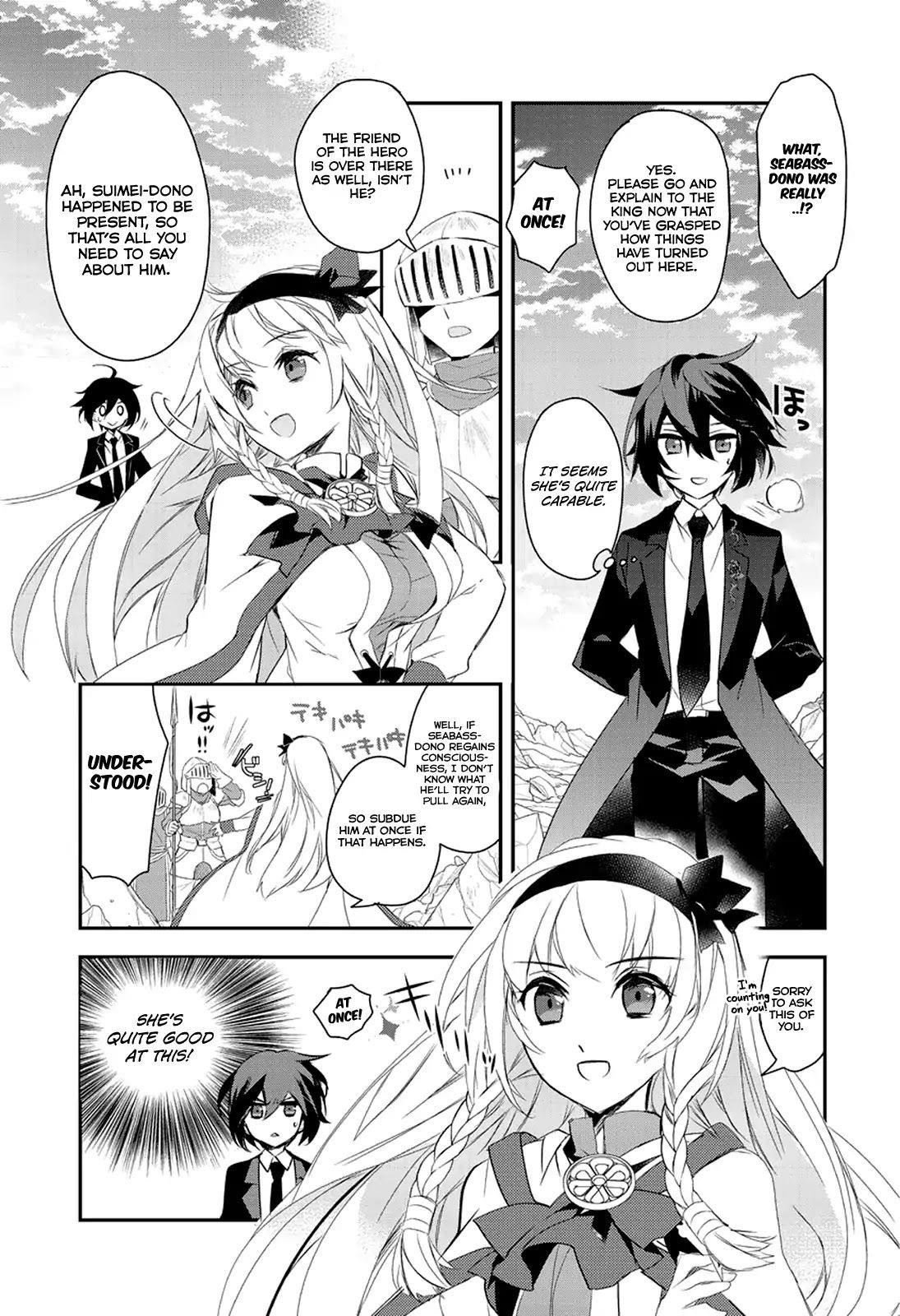 Isekai Mahou Wa Okureteru! Chapter 7 - Page 30