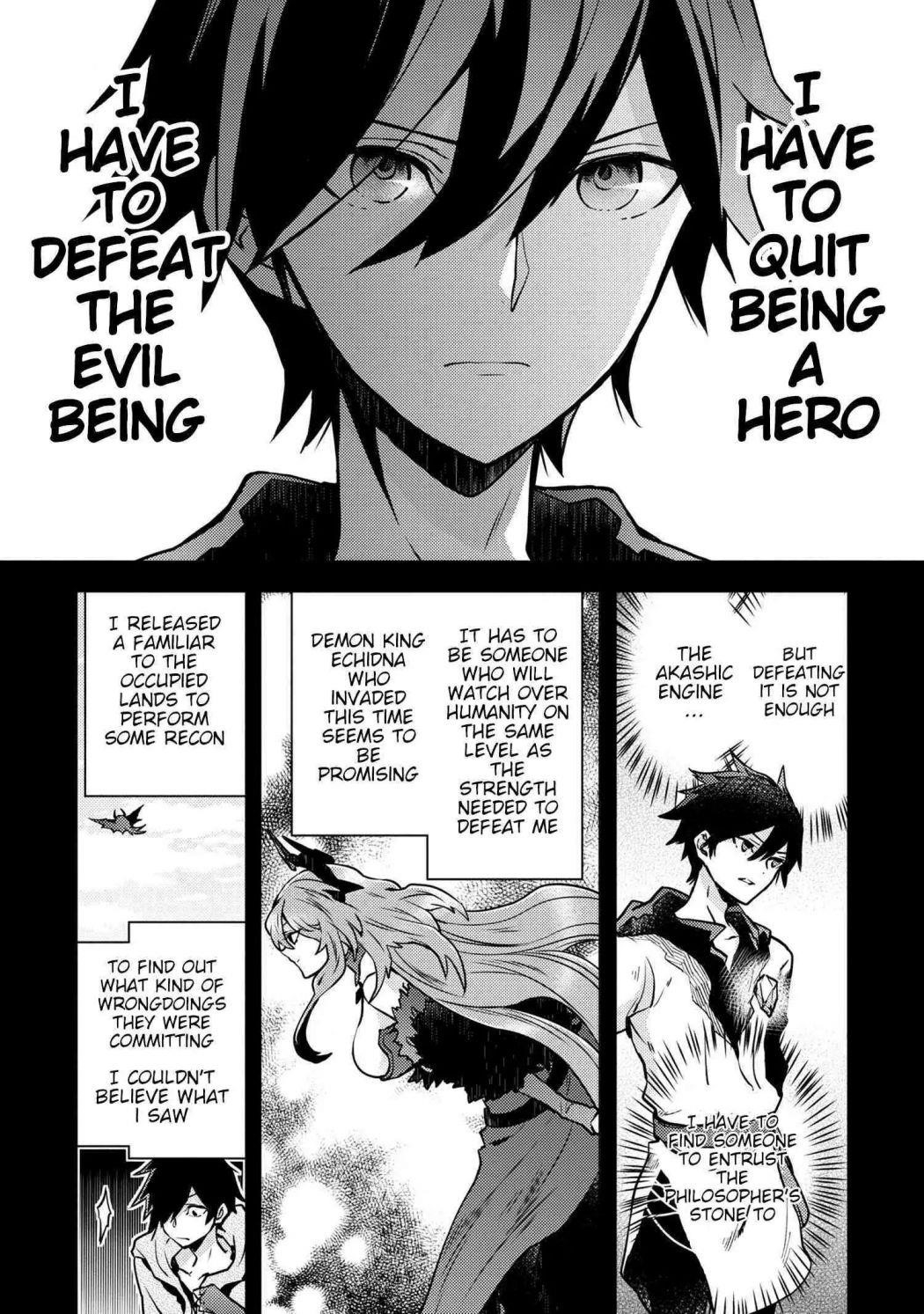 I Will Quit Being the Hero Chapter 13.2 - Page 4