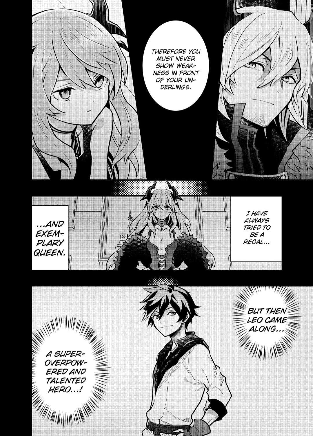 I Will Quit Being the Hero Chapter 32.3 - Page 4