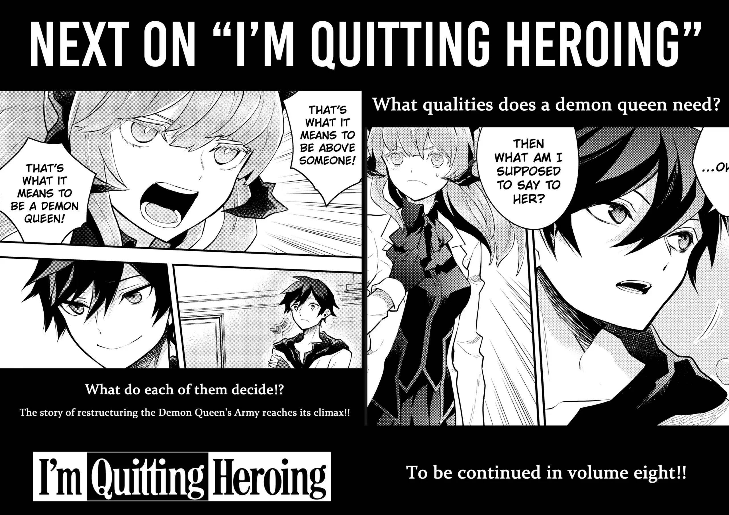 I Will Quit Being the Hero Chapter 37.5 - Page 22