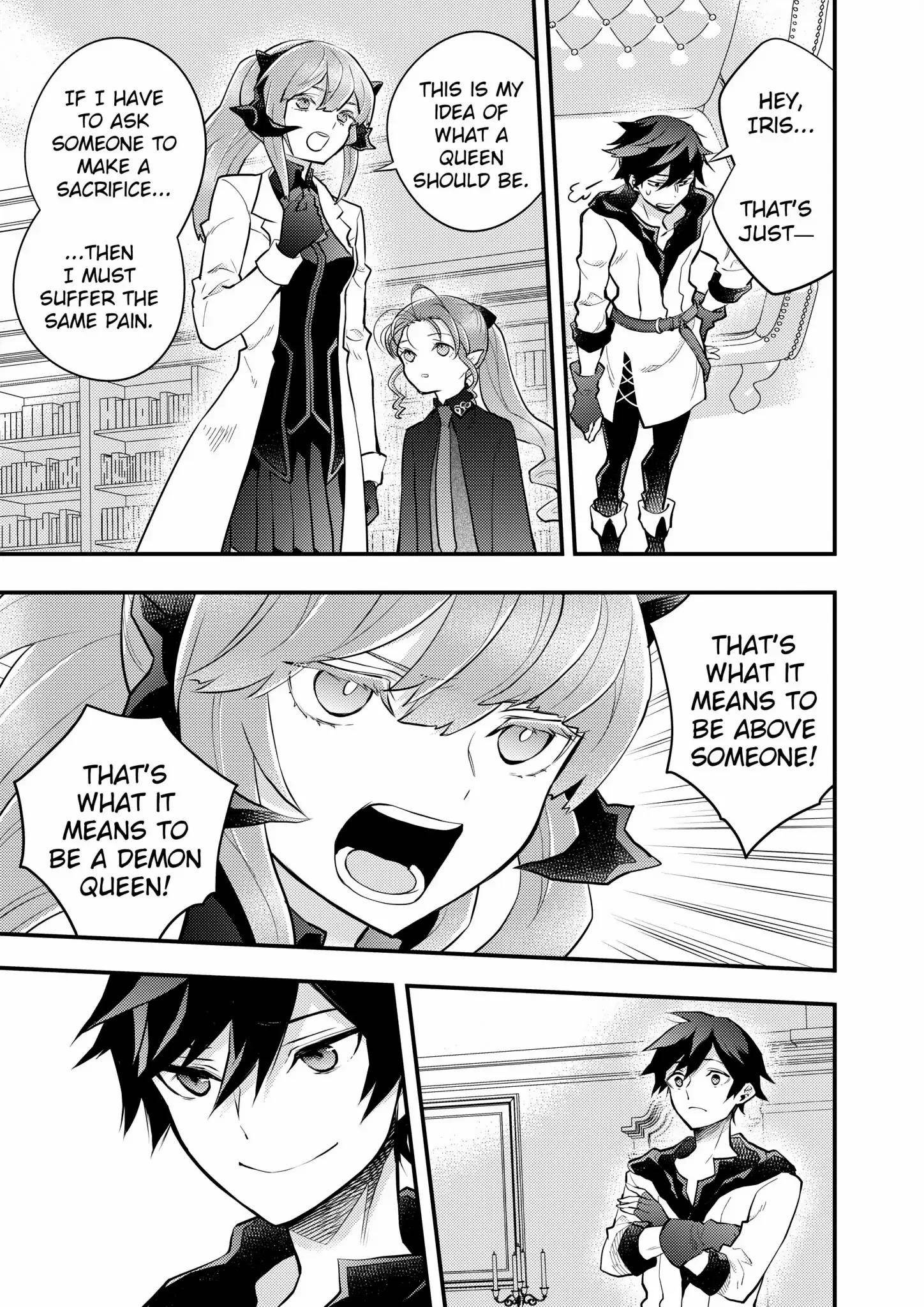 I Will Quit Being the Hero Chapter 38 - Page 13