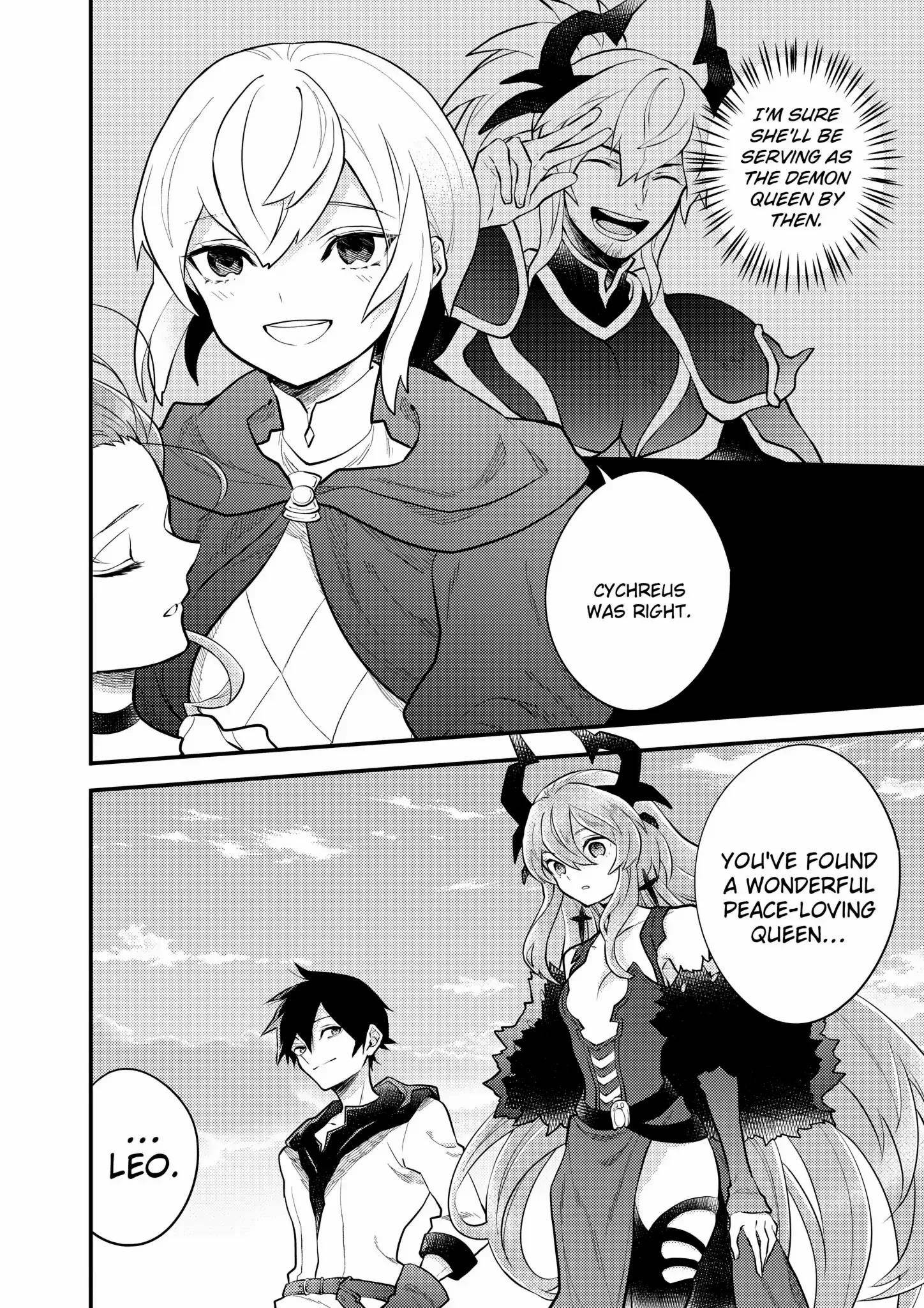 I Will Quit Being the Hero Chapter 43 - Page 40