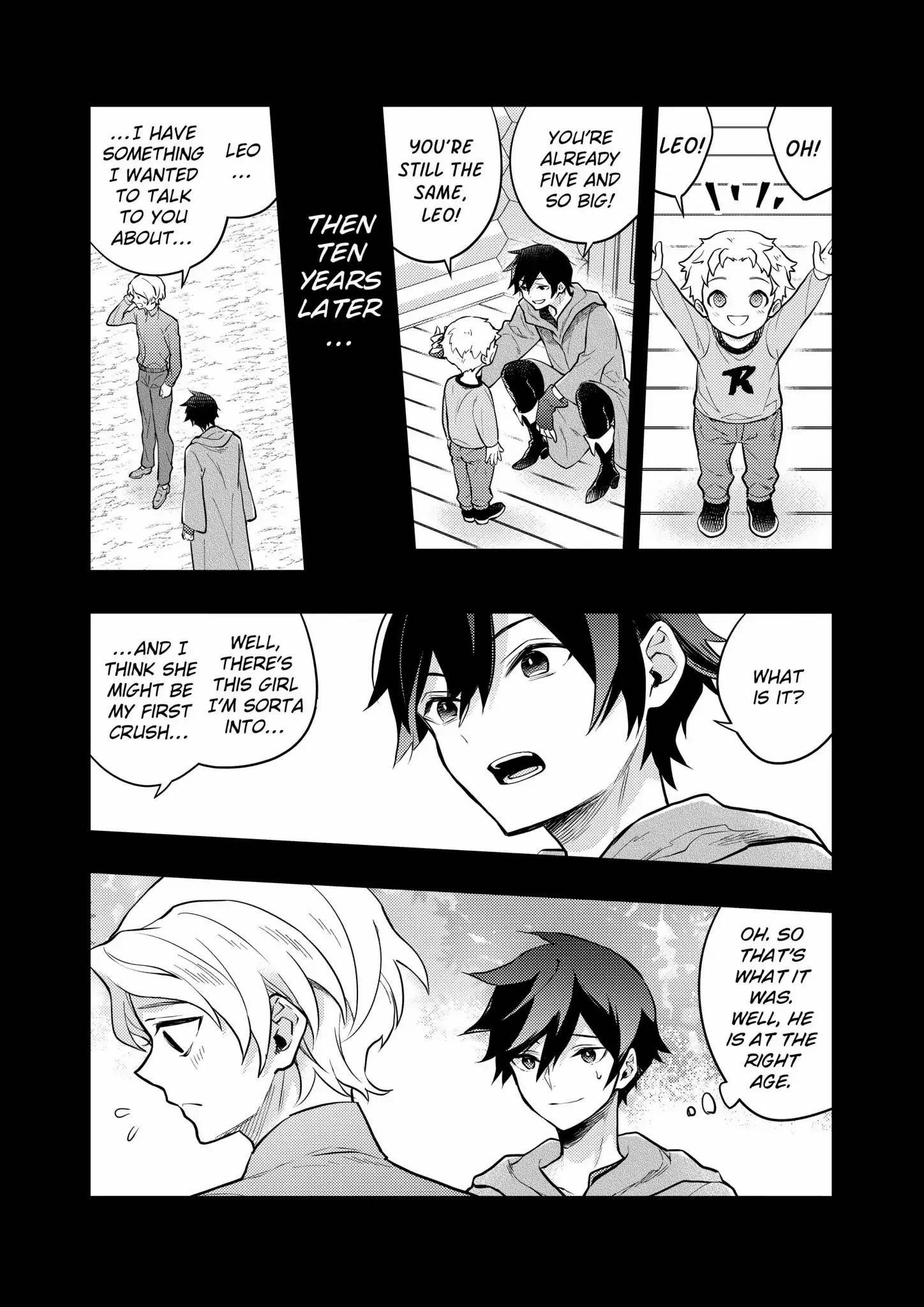 I Will Quit Being the Hero Chapter 44 - Page 24