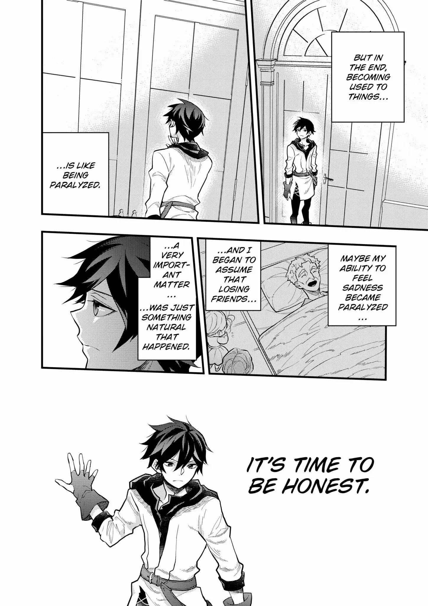 I Will Quit Being the Hero Chapter 44 - Page 40