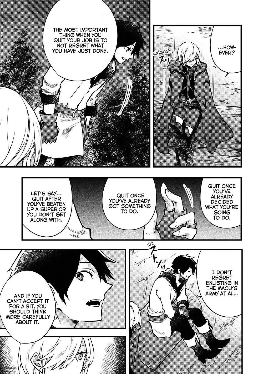 I Will Quit Being the Hero Chapter 7.1 - Page 6