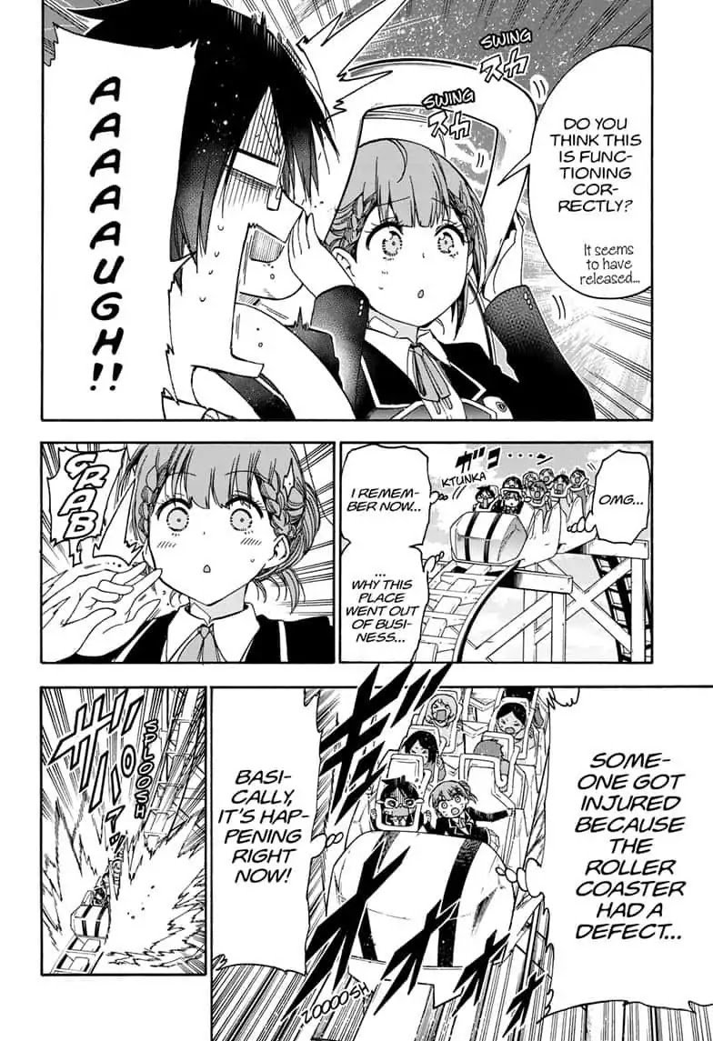 Bokutachi wa Benkyou ga Dekinai Chapter 119 - Page 12