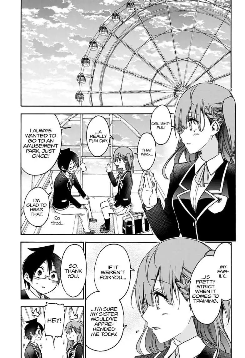 Bokutachi wa Benkyou ga Dekinai Chapter 119 - Page 17