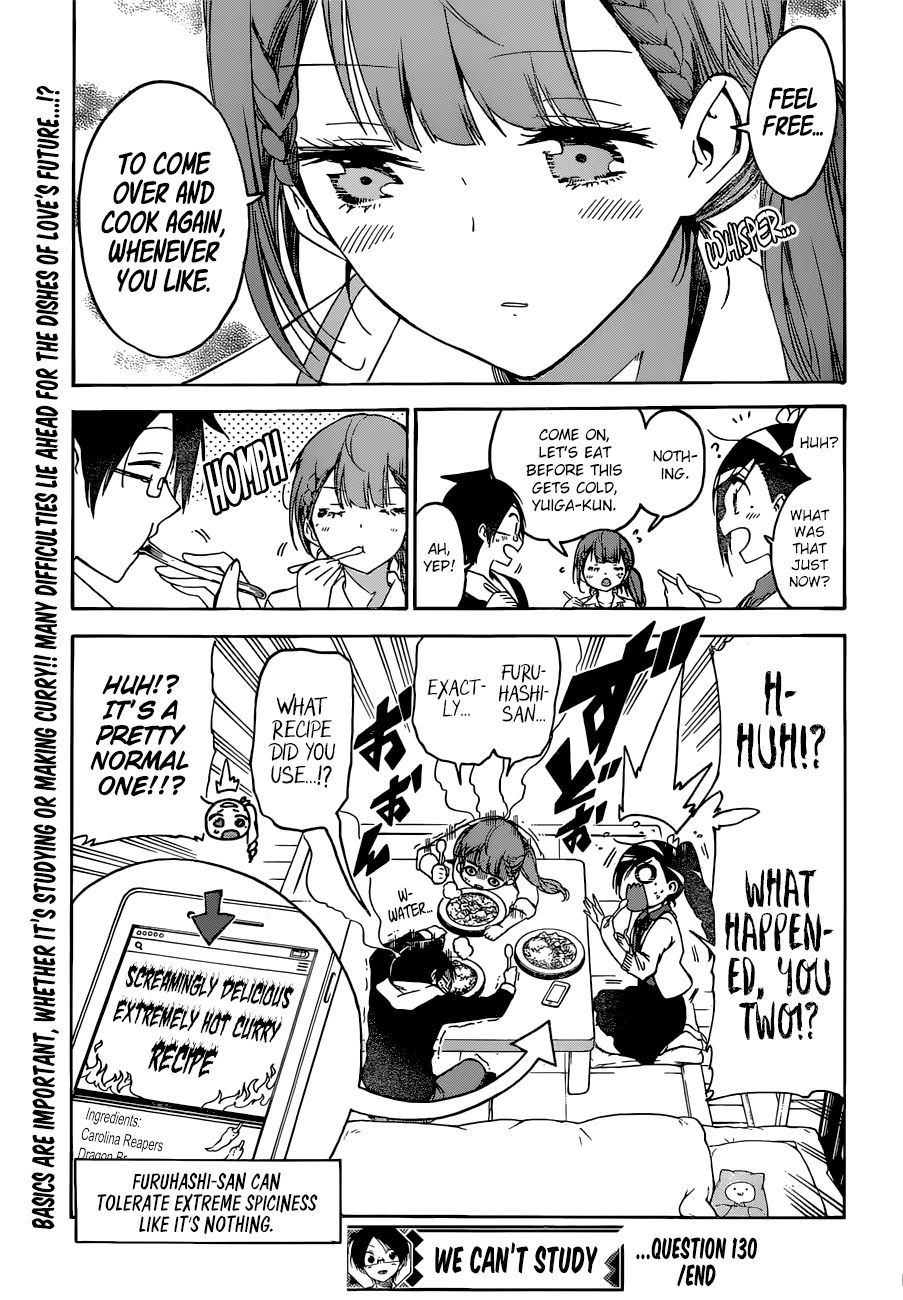 Bokutachi wa Benkyou ga Dekinai Chapter 130 - Page 20