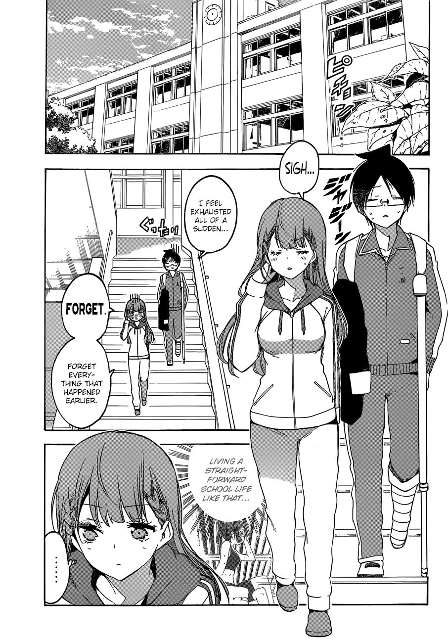 Bokutachi wa Benkyou ga Dekinai Chapter 133 - Page 15