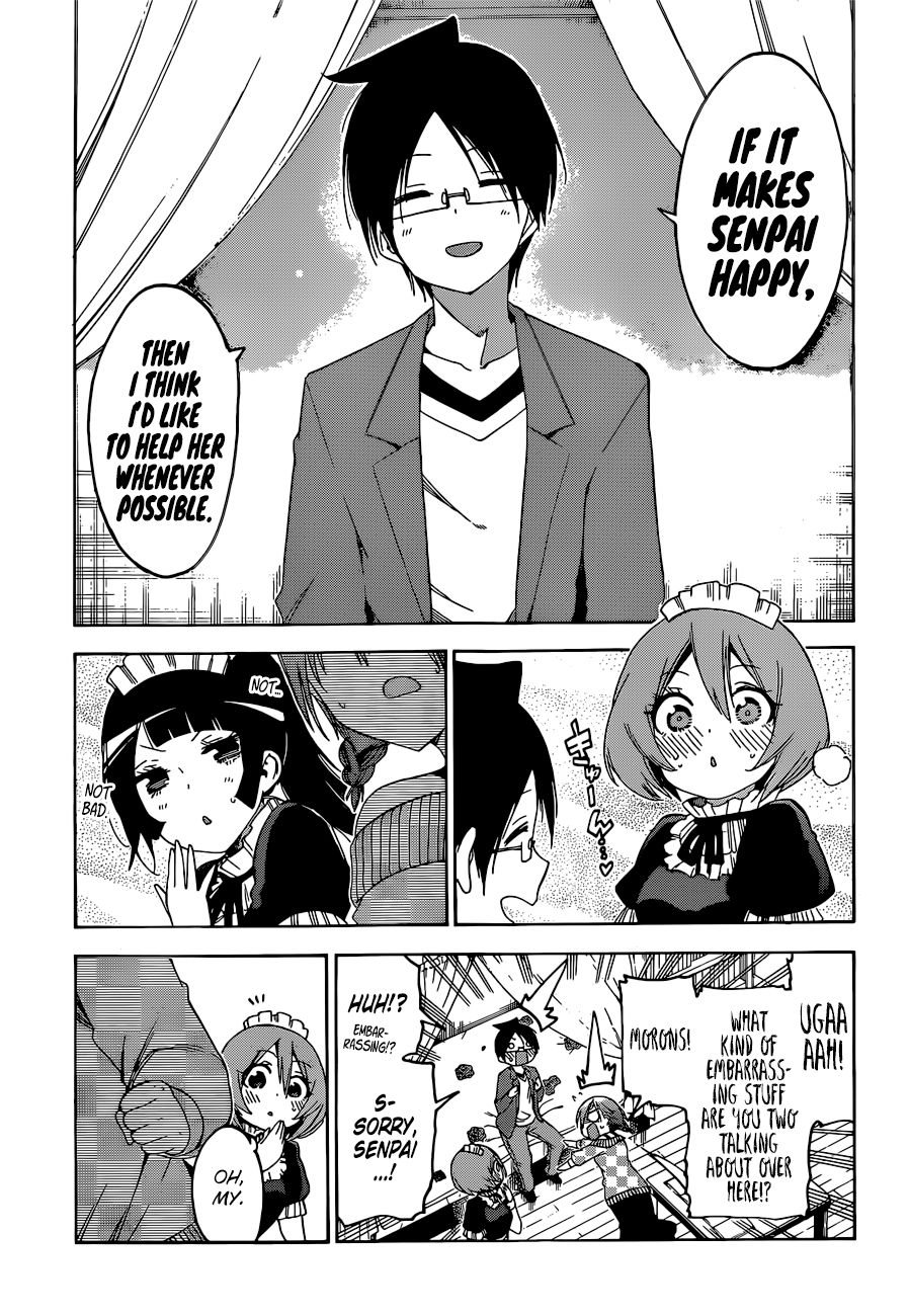 Bokutachi wa Benkyou ga Dekinai Chapter 134 - Page 18