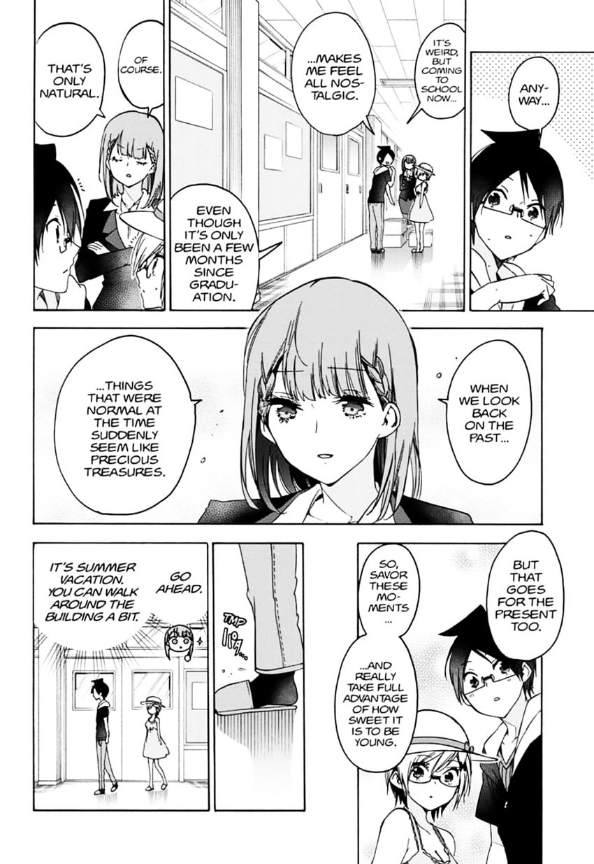 Bokutachi wa Benkyou ga Dekinai Chapter 158 - Page 8