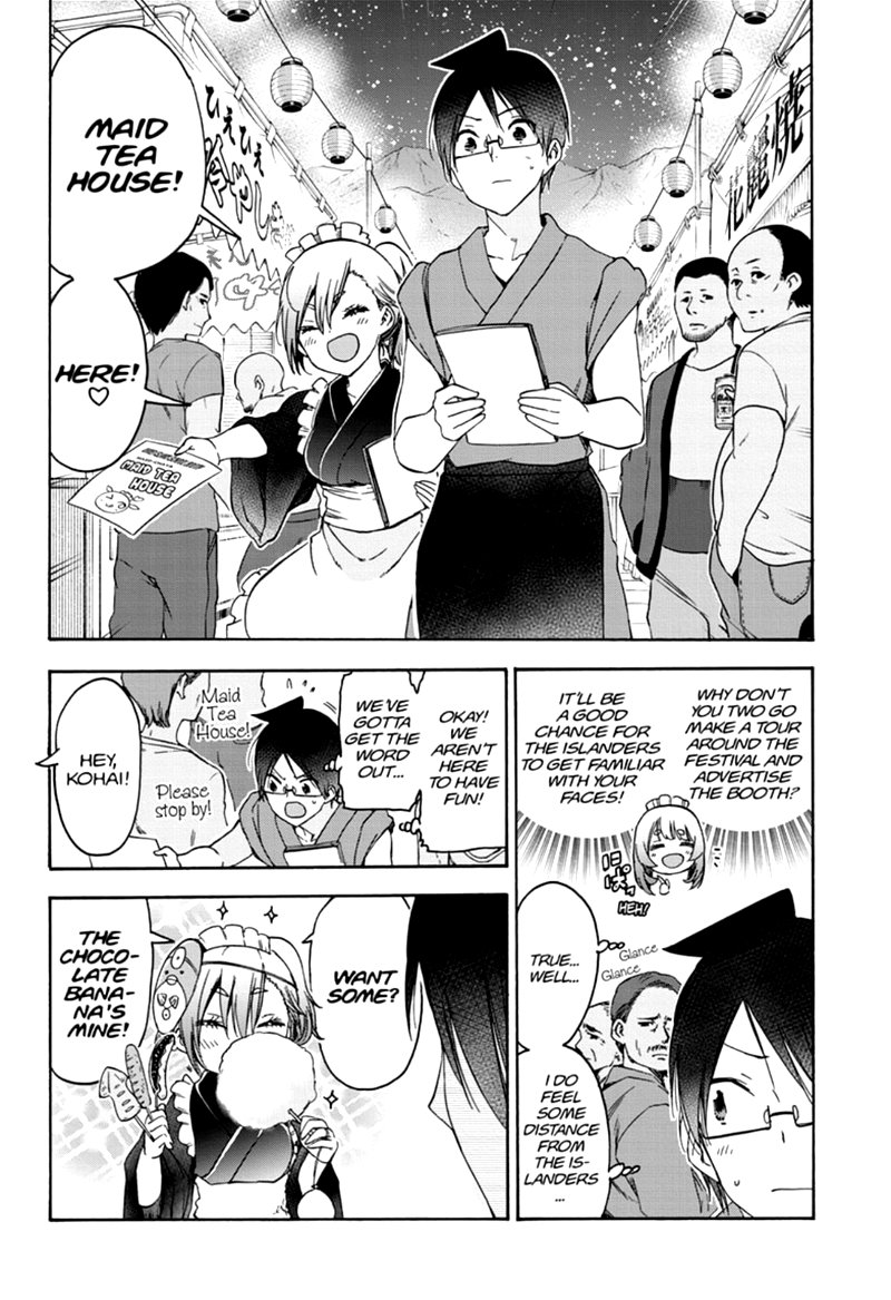 Bokutachi wa Benkyou ga Dekinai Chapter 172 - Page 8