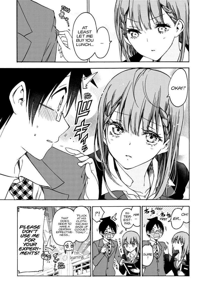 Bokutachi wa Benkyou ga Dekinai Chapter 179 - Page 19