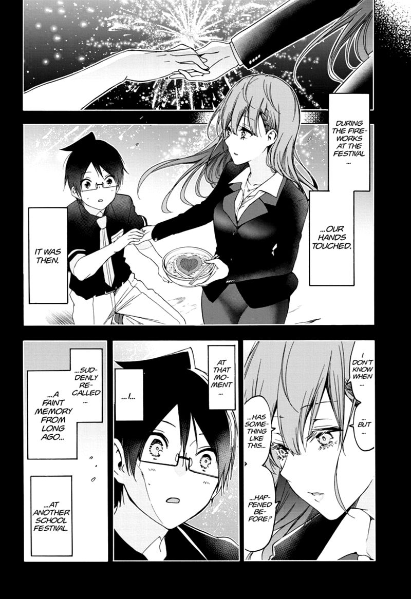 Bokutachi wa Benkyou ga Dekinai Chapter 182 - Page 8