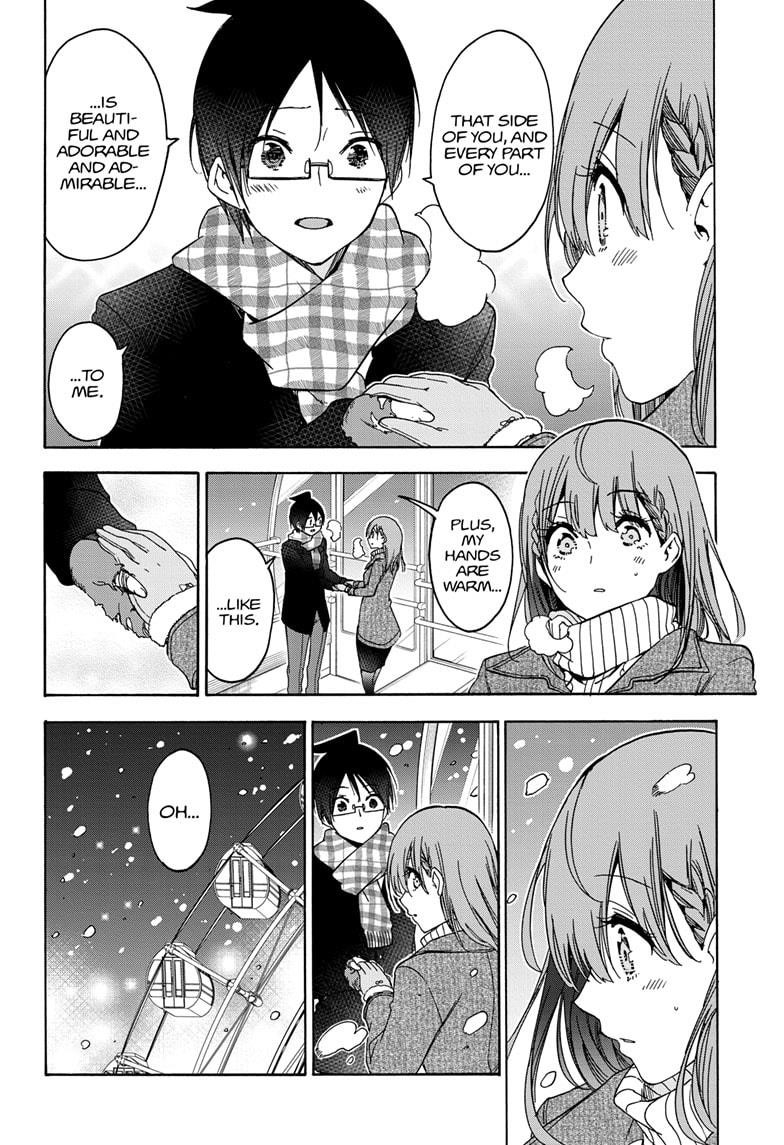 Bokutachi wa Benkyou ga Dekinai Chapter 185 - Page 14