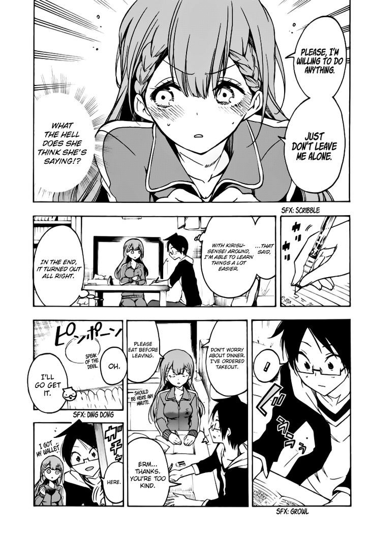 Bokutachi wa Benkyou ga Dekinai Chapter 27 - Page 8