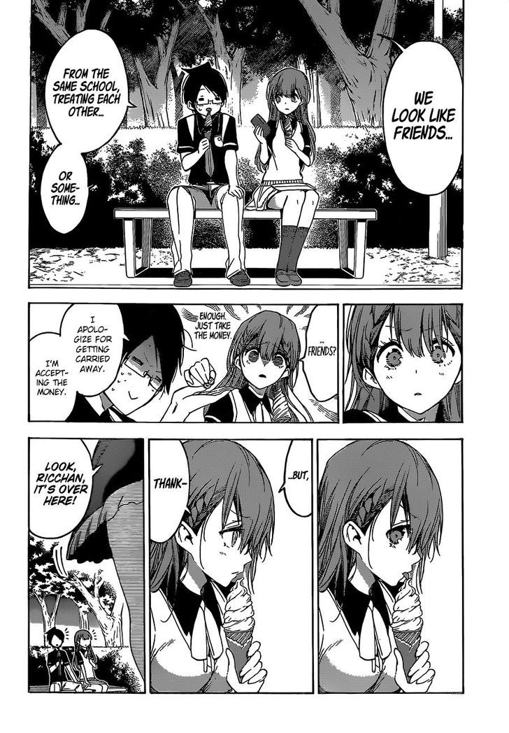 Bokutachi wa Benkyou ga Dekinai Chapter 41 - Page 13