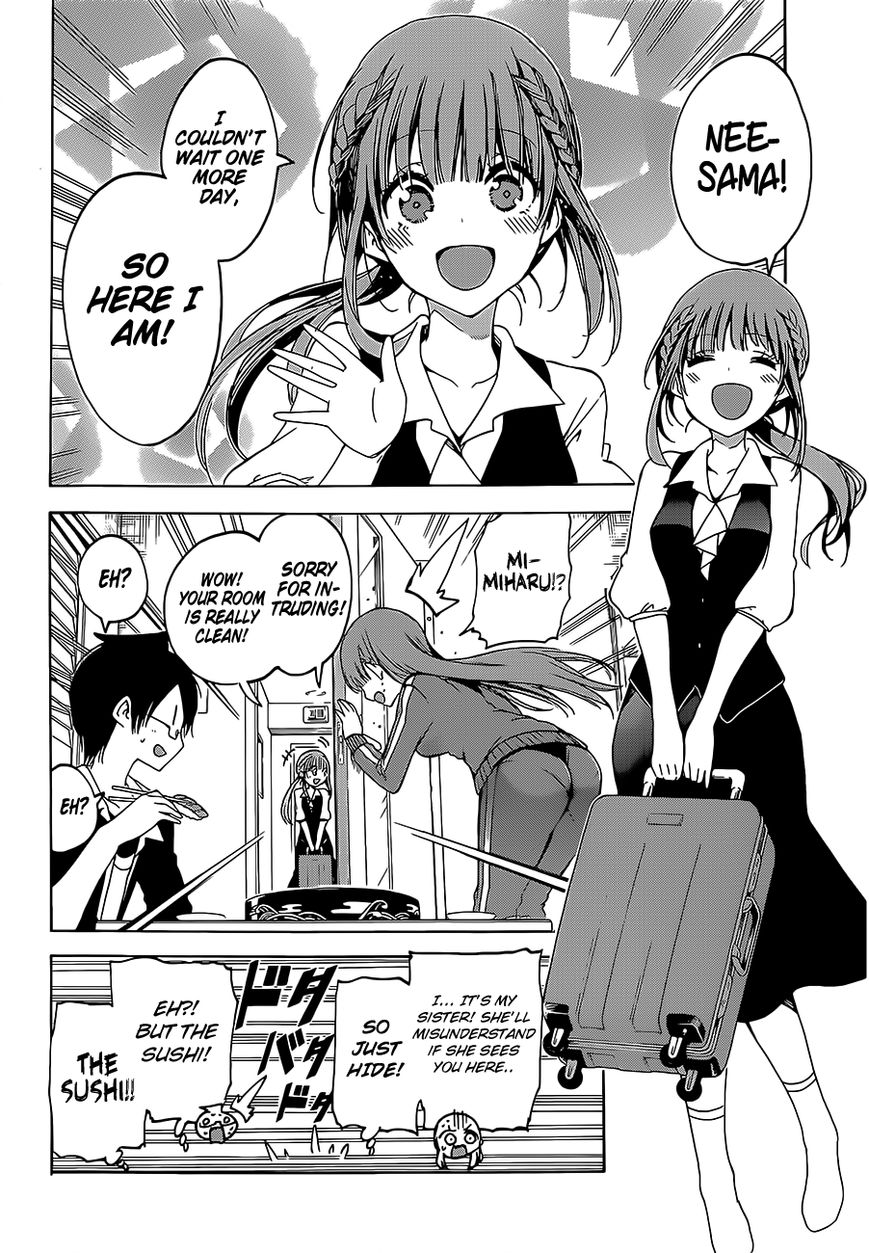 Bokutachi wa Benkyou ga Dekinai Chapter 45 - Page 7