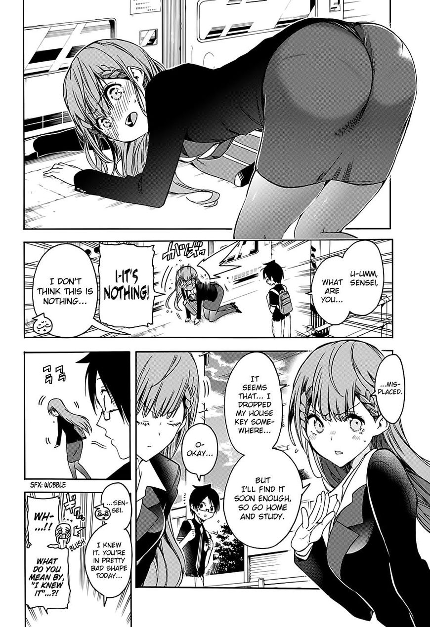 Bokutachi wa Benkyou ga Dekinai Chapter 56 - Page 13