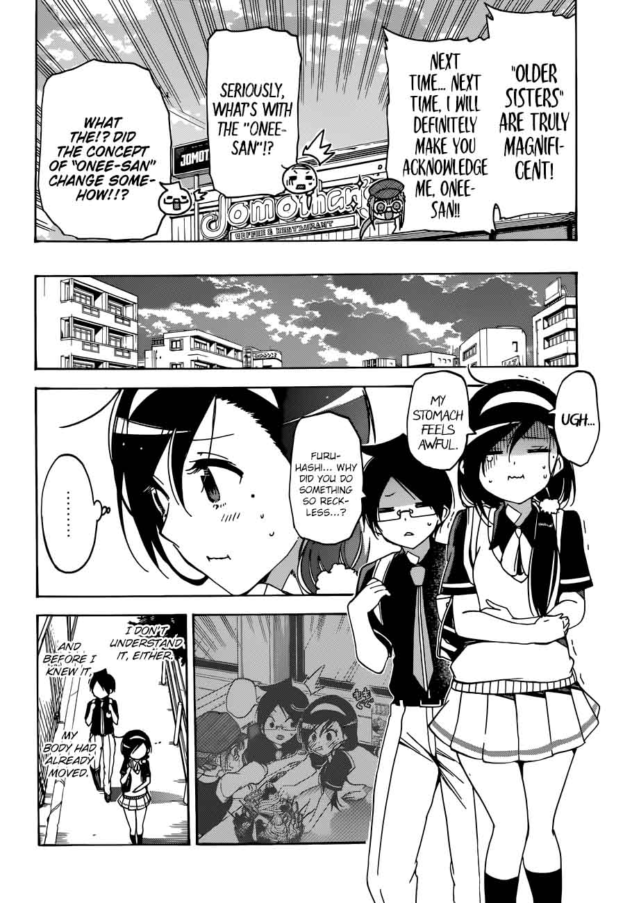 Bokutachi wa Benkyou ga Dekinai Chapter 73 - Page 18