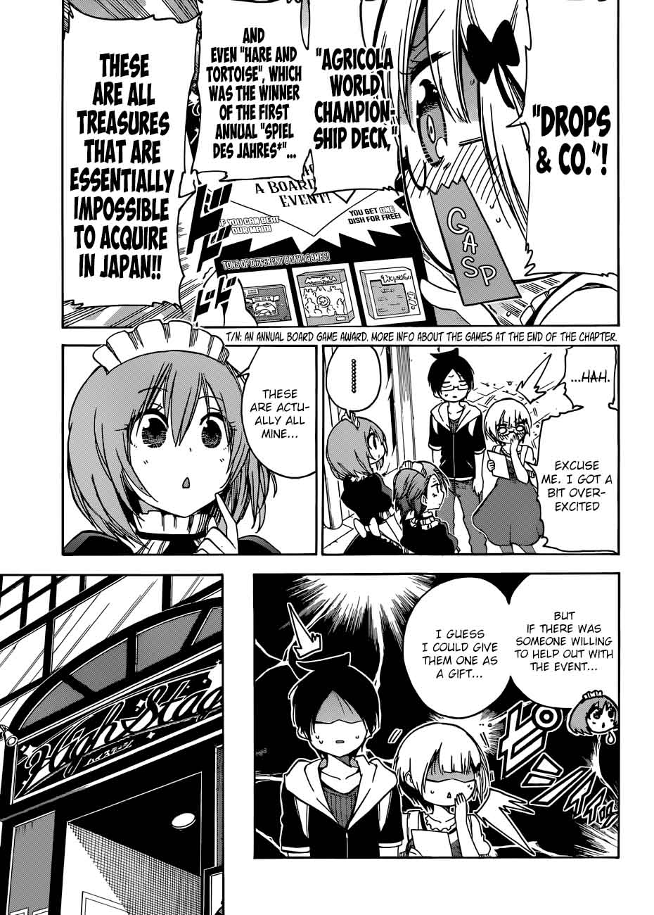 Bokutachi wa Benkyou ga Dekinai Chapter 75 - Page 3