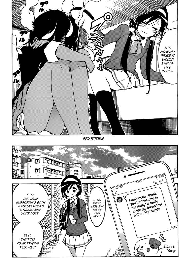 Bokutachi wa Benkyou ga Dekinai Chapter 83 - Page 18