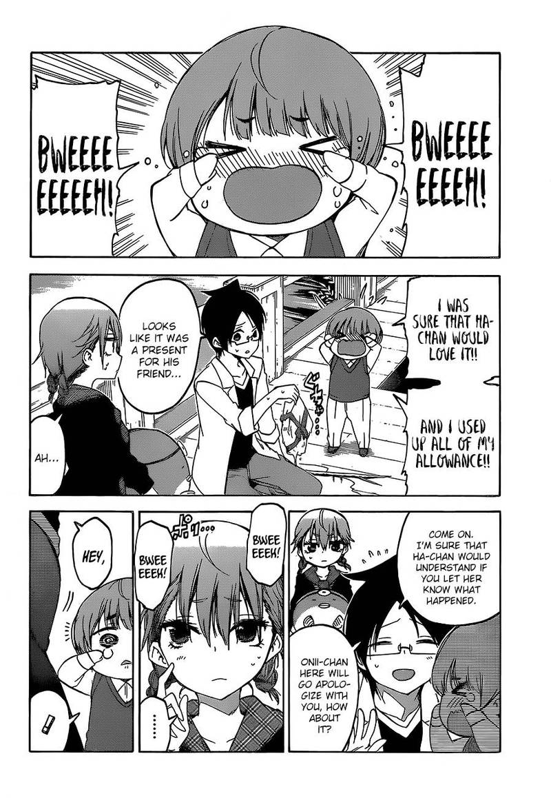 Bokutachi wa Benkyou ga Dekinai Chapter 94 - Page 14