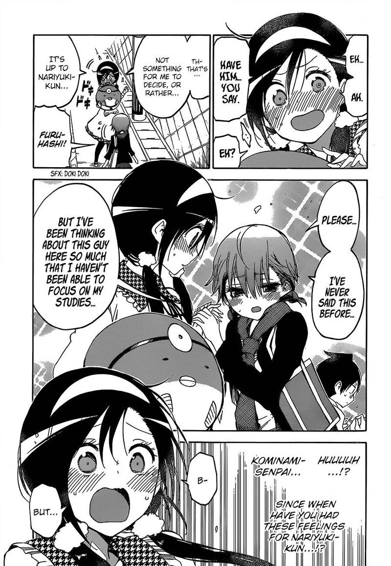 Bokutachi wa Benkyou ga Dekinai Chapter 94 - Page 9