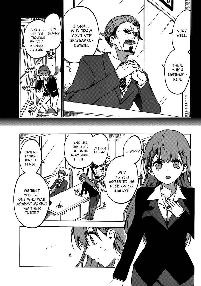 Bokutachi wa Benkyou ga Dekinai Chapter 97 - Page 3