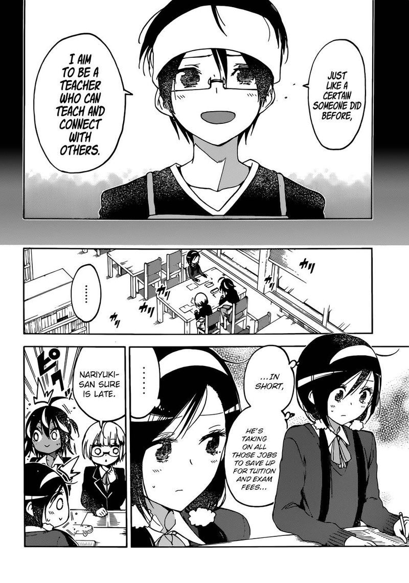 Bokutachi wa Benkyou ga Dekinai Chapter 97 - Page 8