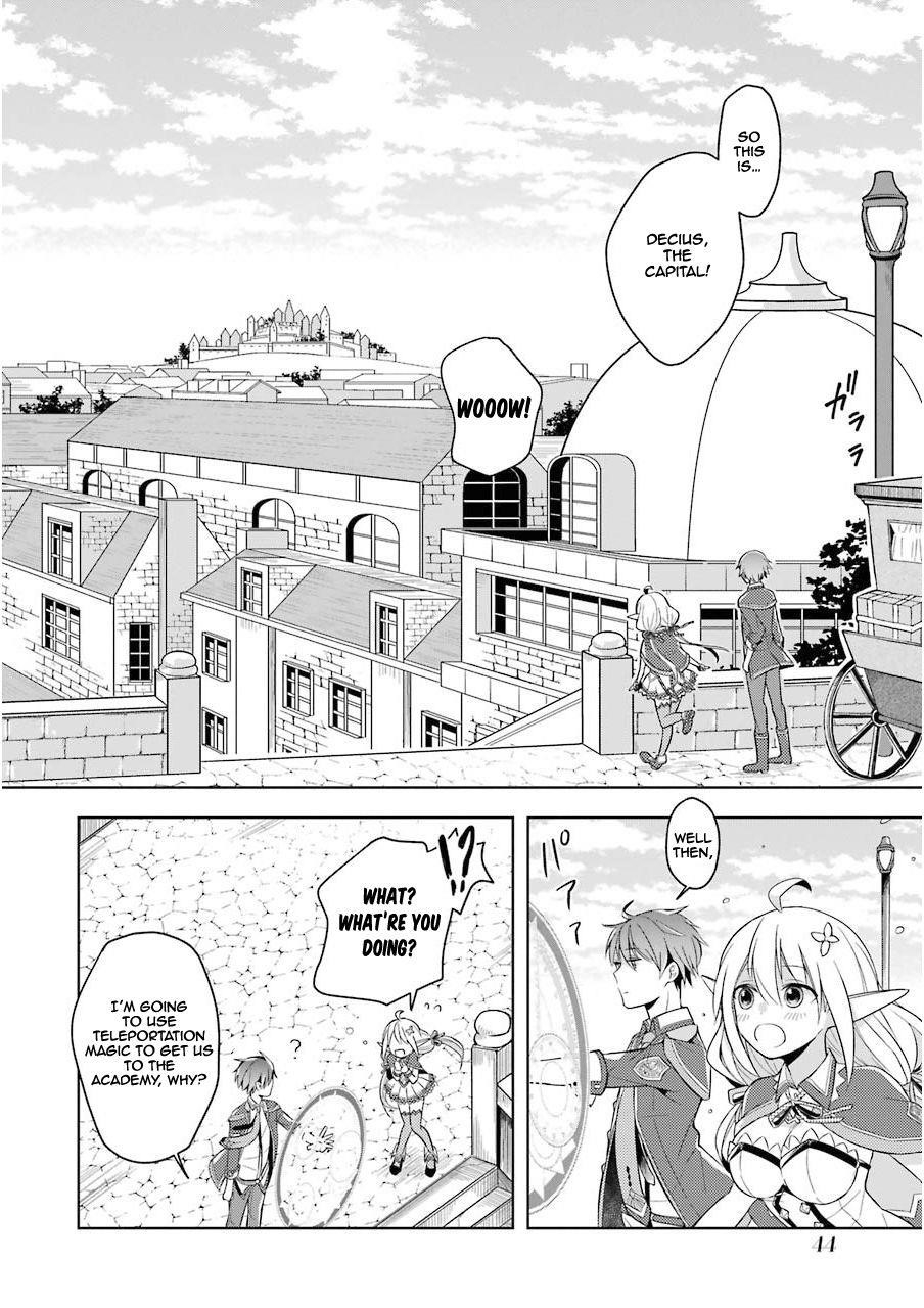 The Greatest Demon Lord Is Reborn as a Typical Nobody Chapter 1 - Page 42