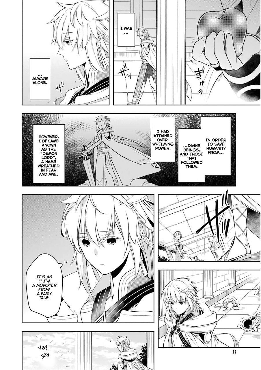 The Greatest Demon Lord Is Reborn as a Typical Nobody Chapter 1 - Page 7