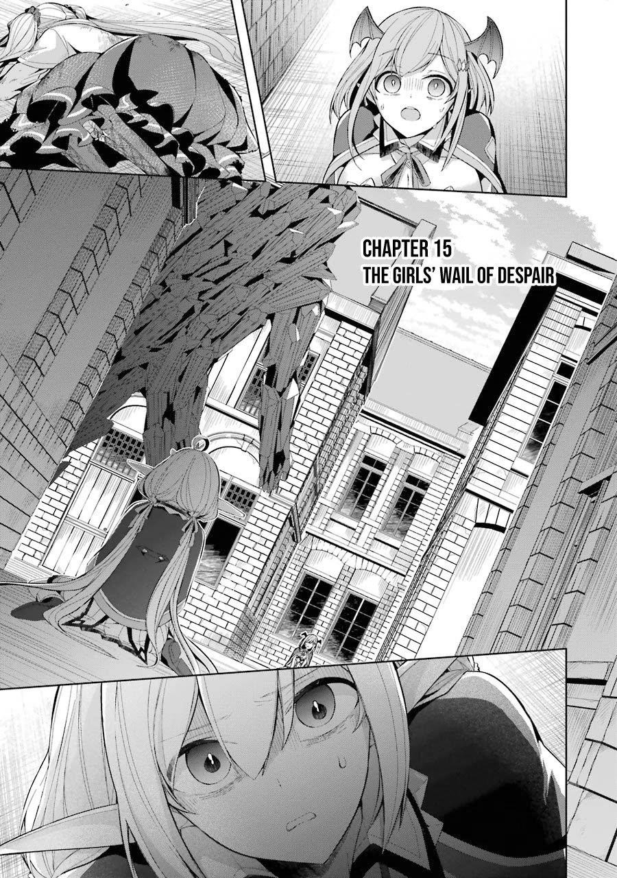 The Greatest Demon Lord Is Reborn as a Typical Nobody Chapter 15 - Page 1