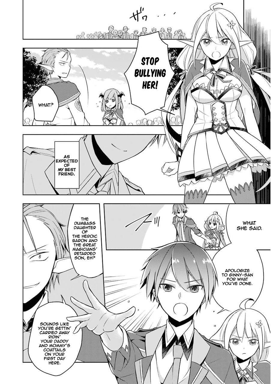 The Greatest Demon Lord Is Reborn as a Typical Nobody Chapter 2 - Page 8