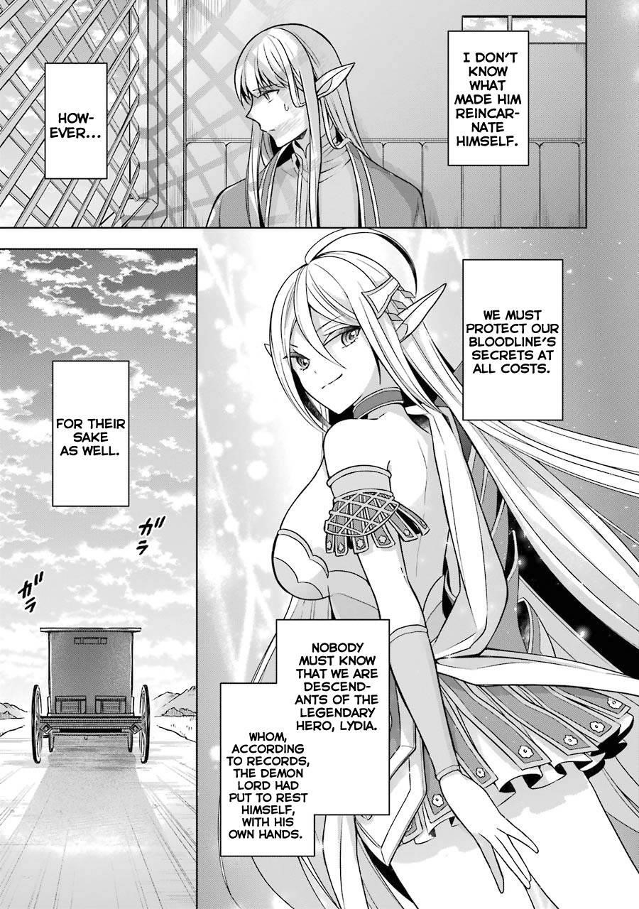 The Greatest Demon Lord Is Reborn as a Typical Nobody Chapter 20 - Page 23