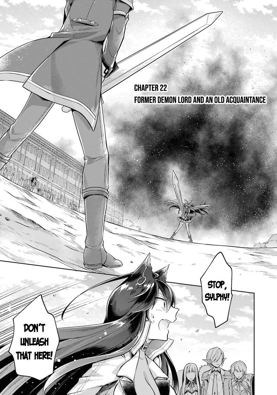 The Greatest Demon Lord Is Reborn as a Typical Nobody Chapter 22 - Page 1