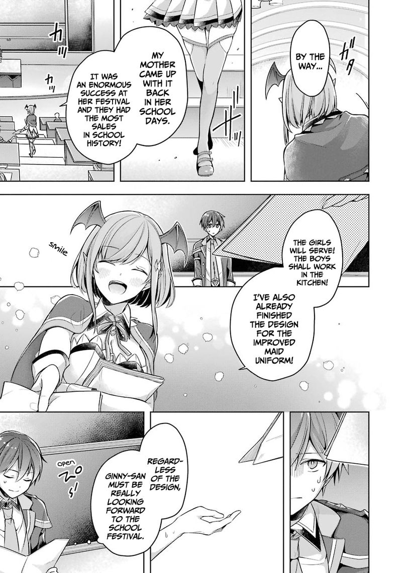 The Greatest Demon Lord Is Reborn as a Typical Nobody Chapter 23 - Page 9