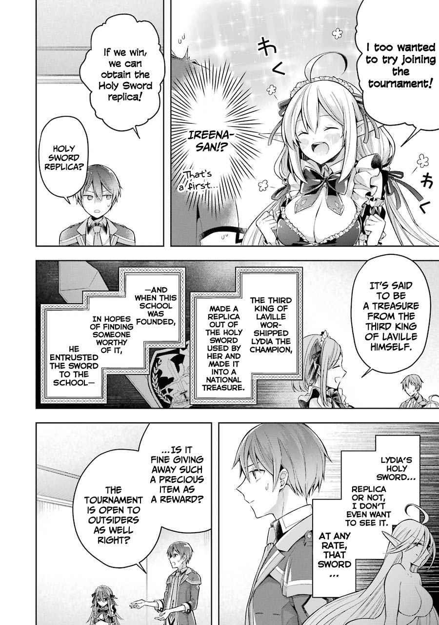 The Greatest Demon Lord Is Reborn as a Typical Nobody Chapter 24 - Page 23