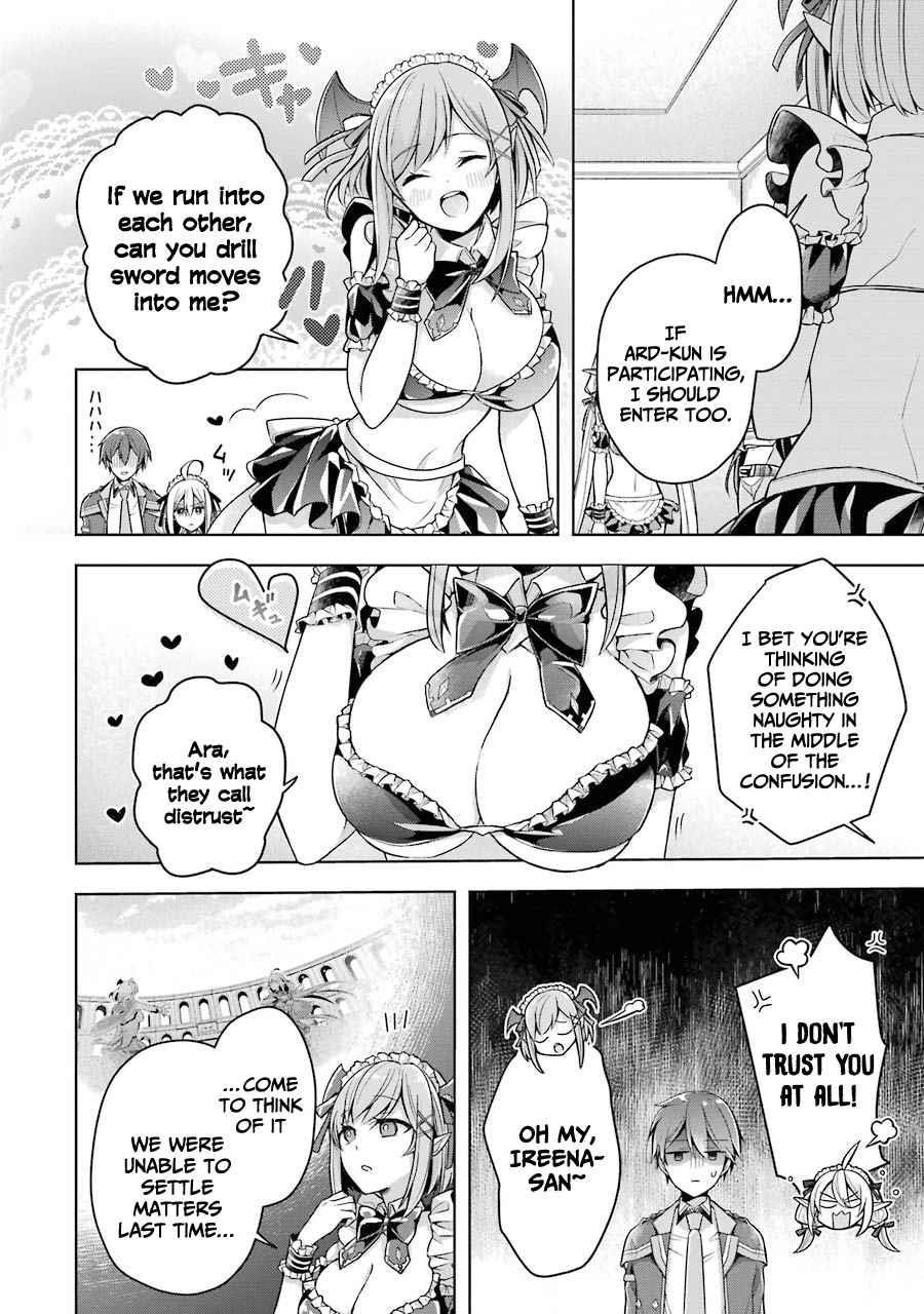 The Greatest Demon Lord Is Reborn as a Typical Nobody Chapter 24 - Page 27