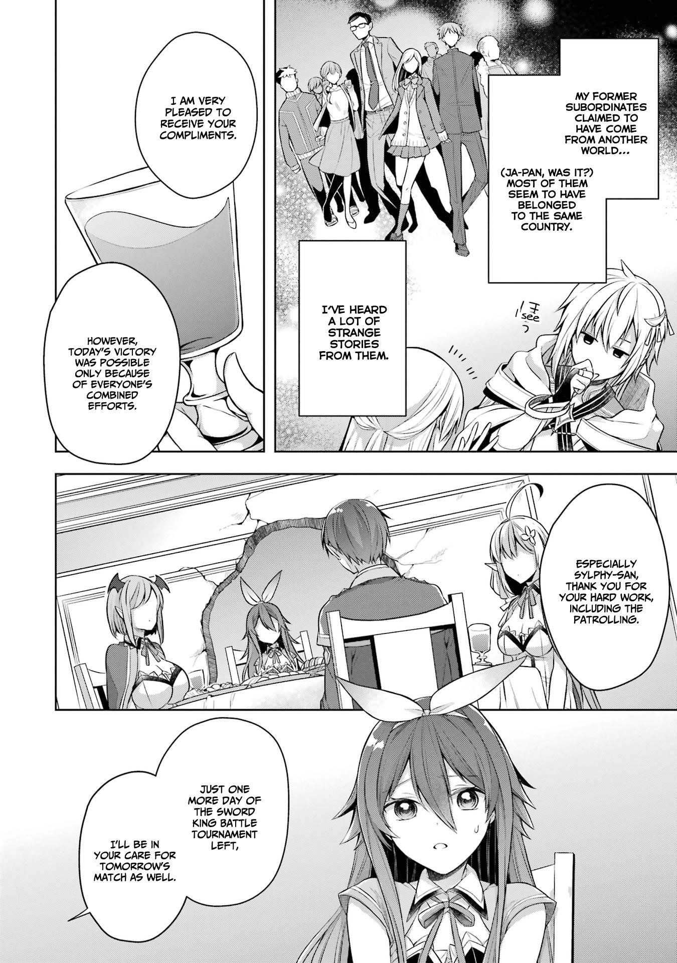 The Greatest Demon Lord Is Reborn as a Typical Nobody Chapter 27 - Page 21