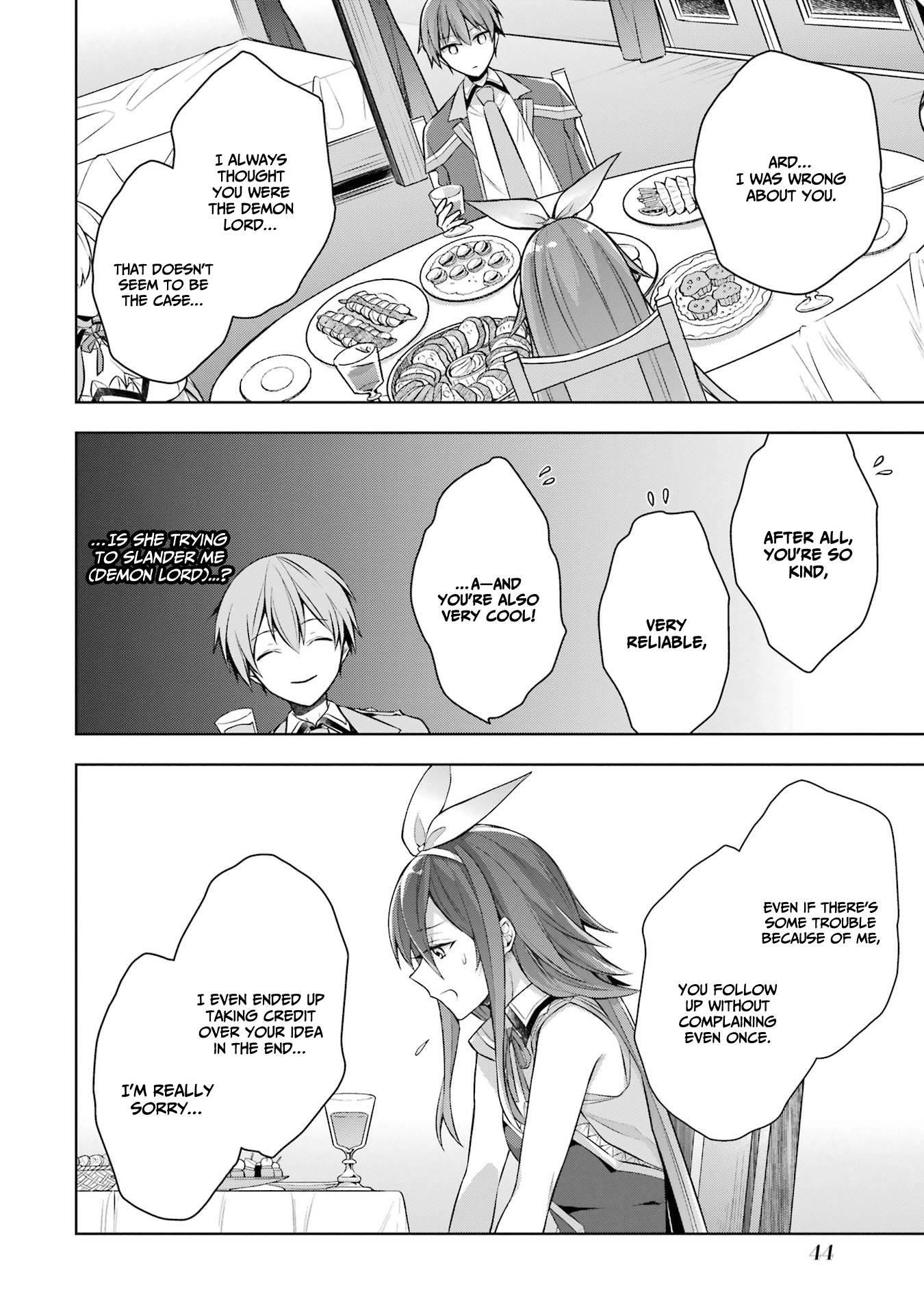 The Greatest Demon Lord Is Reborn as a Typical Nobody Chapter 27 - Page 23