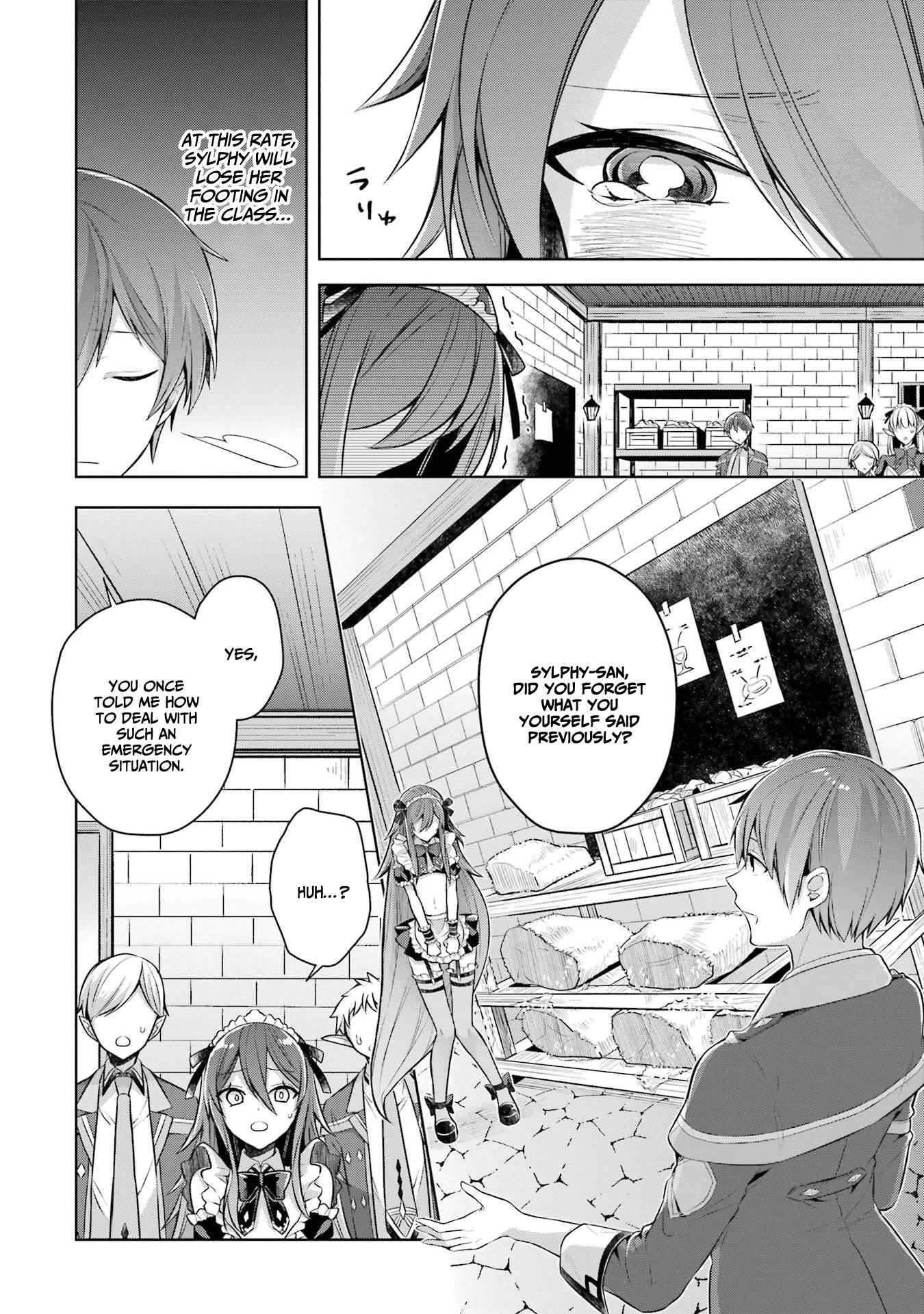 The Greatest Demon Lord Is Reborn as a Typical Nobody Chapter 27 - Page 7