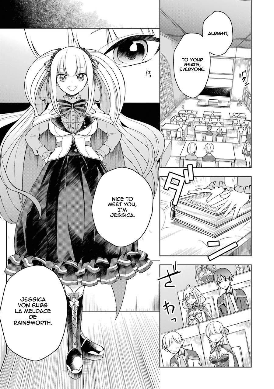 The Greatest Demon Lord Is Reborn as a Typical Nobody Chapter 3 - Page 1