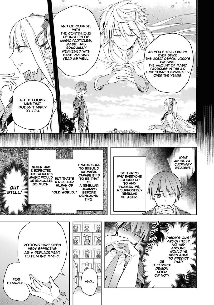 The Greatest Demon Lord Is Reborn as a Typical Nobody Chapter 3 - Page 5