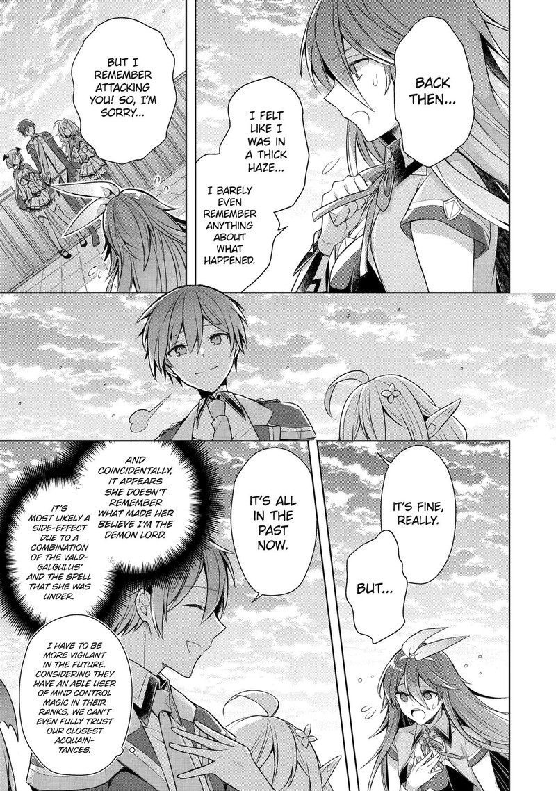 The Greatest Demon Lord Is Reborn as a Typical Nobody Chapter 35 - Page 28