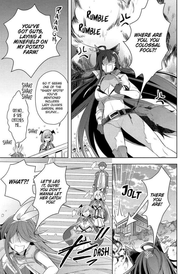 The Greatest Demon Lord Is Reborn as a Typical Nobody Chapter 35 - Page 42