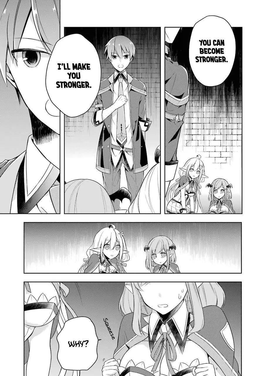 The Greatest Demon Lord Is Reborn as a Typical Nobody Chapter 4 - Page 10